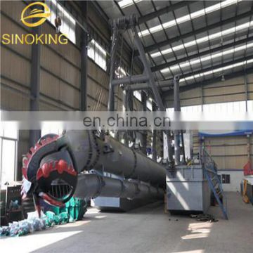 hydraulic cutter suction dredger