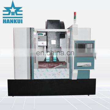 VMC420L mother fanuc hamecon vmc cnc vertical milling machine