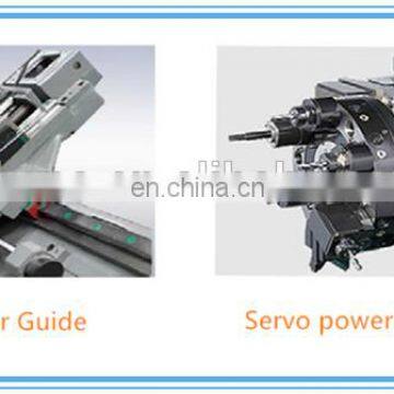 Цена станка ЧПУ для токарных работ CK40L для обработки металла photo-4