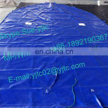 yangzhou yinjiang customized PVC boat cover tarpaulin