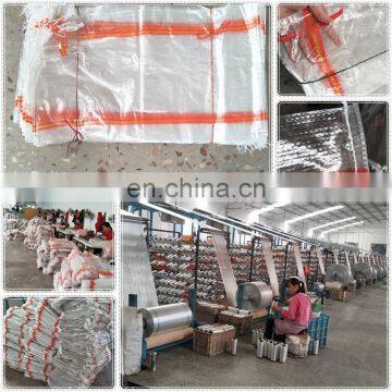 Clear Plastic pp Eco Material Woven Potato Vegetable Packaging Bags