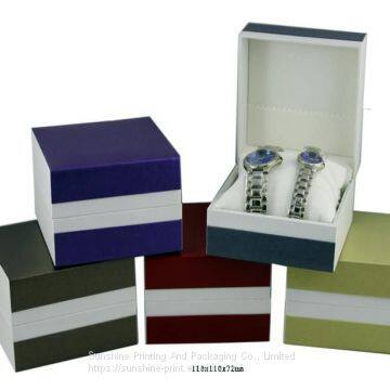 We Produce High Quality Watch Box, Wristwatch Box, Clock Box, Timepiece Box photo-2