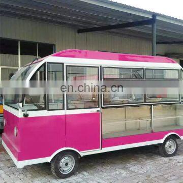 China wholesale fast mobile food van for sale fast food mobile kitchen trailer