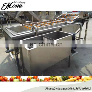 China popular selling Air Bubble Vegetable and Fruit Washing Machine