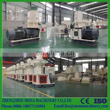 Wood Log Chips Straw Stalks Rice Husk Biomass Fuel Pellet Making Machine/Straw Paddy Pellet Line