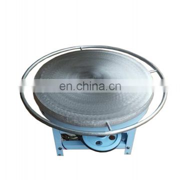 Good Feedback High Speed Iron Pancake Making Machine Pancake Crepe Maker Making Machine With Automatic Rotation