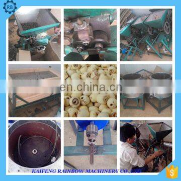 Manufacture Big Capacity Lotus Seed Pelling Machine photo-3