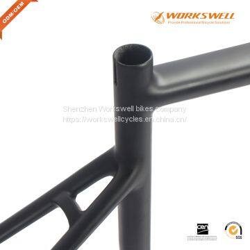 Carbon Road Bike Frame Disc Brakes Di2 Mechanical 3K 1K Carbon Fibre Bicycle photo-4