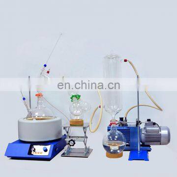 Steam Distillation Kit Short Path Continuous Distillation Equipment photo-2