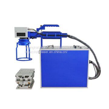 Jiaoxi 30W handheld fiber laser marking machine for metal, watches, camera, auto parts