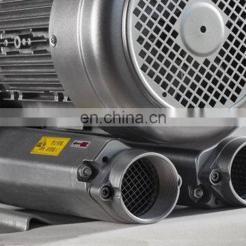 Large Air Capacity Long Life Regenerative Ring Blower Tunnel Use
