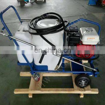 Gasoline asphalt spreader mini small tar spreading machine