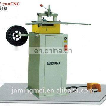 Best Prise with Hot Selling Pneumatic Code Nail Mackin Machine For Wood Window ang Door-MD-W-200