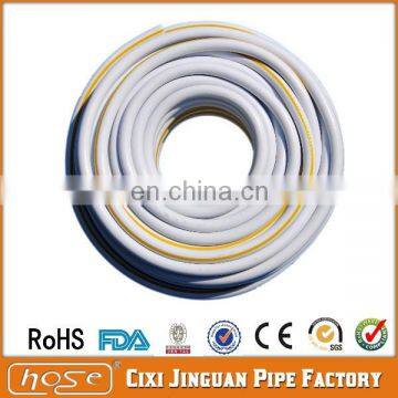 Hot Sale!! China Manufacturer To Nigeria Africa White PVC Flexible Gas LPG Hose Pipe, 9mm PVC Gas Hose, 8mm PVC LPG Gas Hose