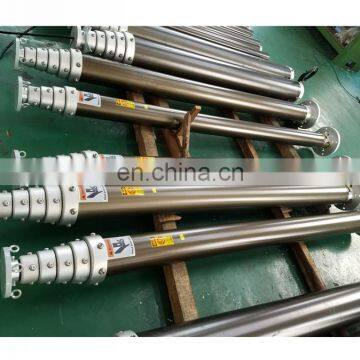 9m custom design pneumatic telescoping mast