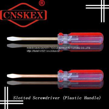 Explosion - Proof Spark - Free Plastic Handle Screw Driver With Beryllium Bronze Aluminum Bronze. photo-3