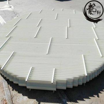 Cooling Tower Pvc Drift Eliminators Fiberglass Vane Widely Used In Cooling