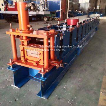 High Efficiency Steel Profile C Purlin Roll Forming Machine photo-4