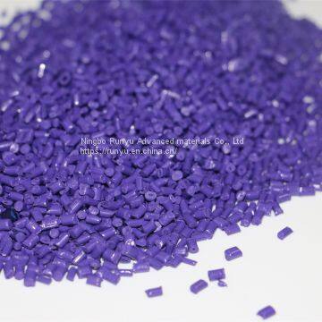 Pvc Masterbatch Strong Stability And Good Dispersion Wire Drawing Technology photo-3