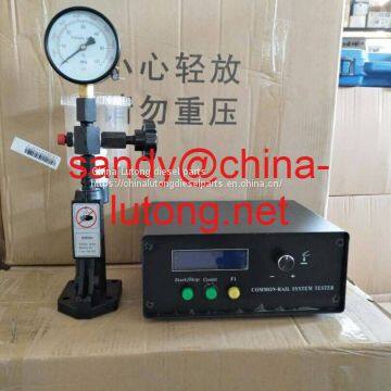 Fuel Injector Common Rail Tester Simulator Cr2000a for Construction Machinery Diesel Engine Spare Parts photo-2