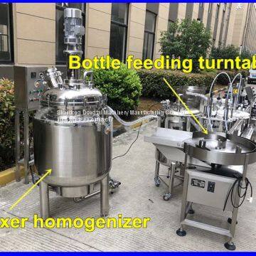 Cbd Oil Filling Machine Liquid Filling And Capping Machine photo-4