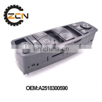 Master Power Window Switch OEM A2518300590 For ML350 W251 X164 GL450 R350 R280 photo-2