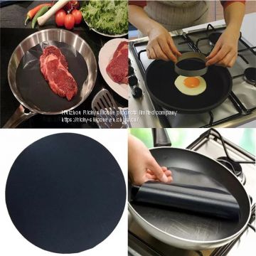 Universal pot cover Stove protector bowl cover microwave silicone plates kitchen accessories Cooking Sheet Pad BBQ Baking Mats