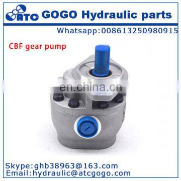 Hydraulic gear pump CBF up done machine oil pump Standard china high pressure hydraulic oil hand gear pump