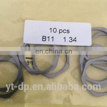 Common Rail Diesel Fuel Injector Repair Kit Adjusting Shim B11,B12,B13,B16