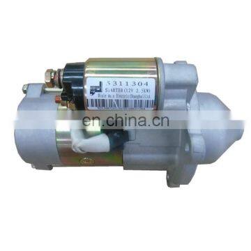 Diesel motor parts starter generator 5311304 5295576 5266969