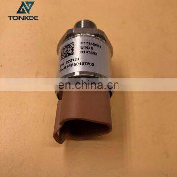 VOE17252661 17252661 Pressure Sensor EC140C EC180C EC210C EC300D EC750D EW145B Low Pressure Sensor Switch for VOLVO Excavator