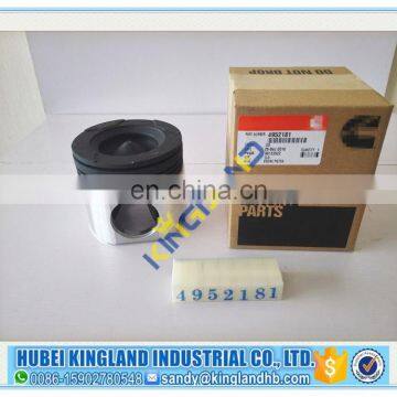 Diesel engine parts M11/ISM11/QSM11 piston 4952181 4955348