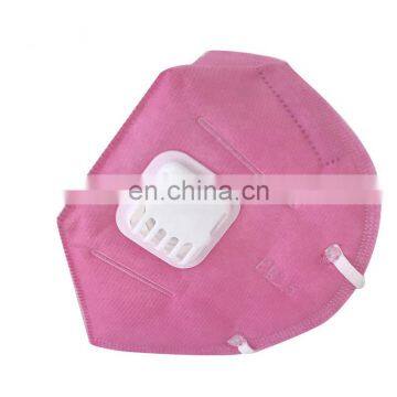 Mining Vertical Folding Anti Pollution Dust Protecting Mask PM2.5 Mask With Valve