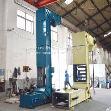 Price Stainless Steel Bucket Elevator , Powder z & c Type Bucket Conveyor photo-4