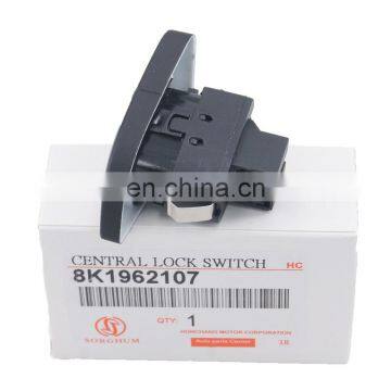 Left Driver Side Front Door Central Lock Control Switch For Audi A4 S4 A5 S5 A4 Allroad Quattro 8K1962107 photo-6