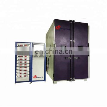 IEC 61215-2:2016 standard Damp heat environment testing chamber testing machine for solar panel  and pv modules