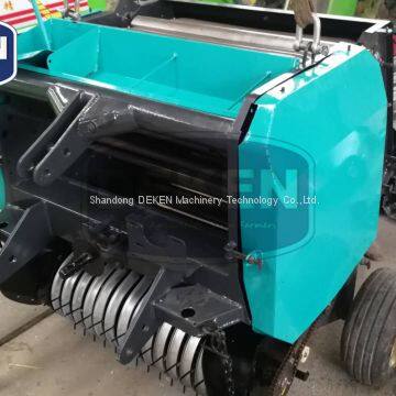 china hay baler working