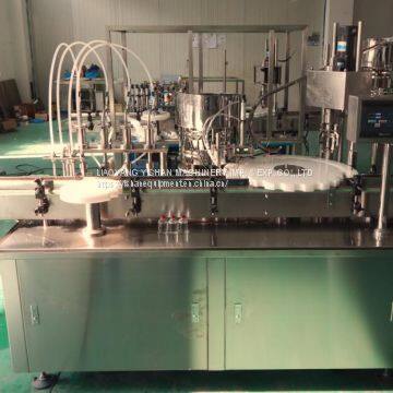 Automatic Liquid Filling Stoppering and Capping Machine photo-2