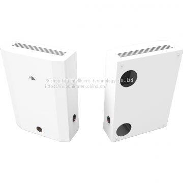 180 Cmh Wall Mounted Home Energy Recovery Ventilation System Heat Recovery Recuperator Air To Air Heat Exchanger System For Home photo-3