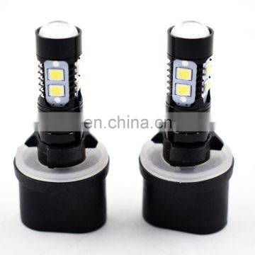 2x 880 899 50W 6000K White High Power LED Projector Fog Lights Bulbs Power Lamp