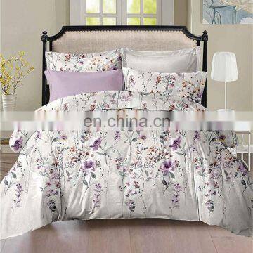 Hot sale cheap elegant duvet covers set bedding set polyester bed sheet sets suppliers with low price