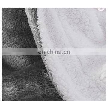 TEX-CEL OEM Double Layer Supersoft Winter Heavy Cozy Sherpa Fleece Blanket photo-6