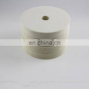 Round Wool Polishing Buffing Pad Wheel photo-5