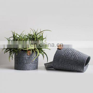 Heavy Duty Thickened White Felt Grow Bags photo-2