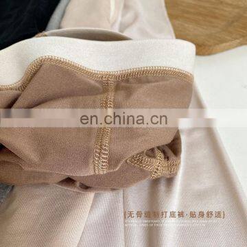 6765 Children Pants Baby Girls Spring and Summer Cotton Outwear Leggings photo-6