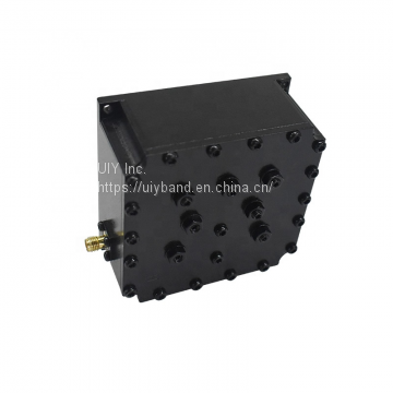 RF 650 ~ 2700MHz Cavity Filter Double Unit High Rejection 70dB Low Insertion Loss Low RF Filter photo-4