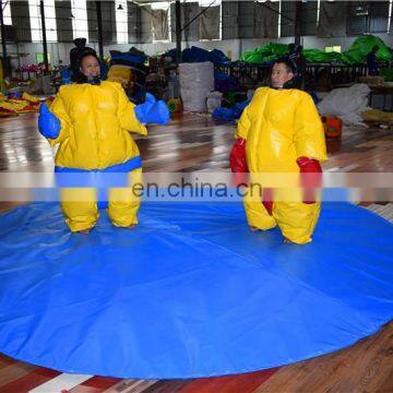 Popular Kids and Adults PVC Foam Stuffed Training Inflatable Wresting Sumo Suits With Mat photo-6