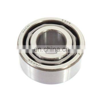 japan brand ntn nsk 5308 3308 2RS ZZ double row angular contact ball bearing size 40X90X36.51