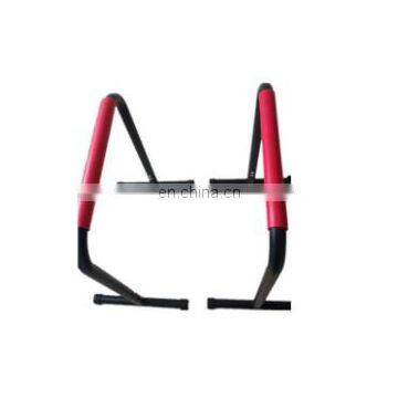 Wholesale Exercise Dip Station Bars,Stainless Steel Parallel Bar,parallel Dip Bars for Sale photo-4