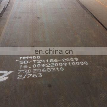 FORA400,500 Hot Rolled Corten Building Mild Steel Checker Plate Hardfacing Weathering Wear Resistant Steel Plate photo-3